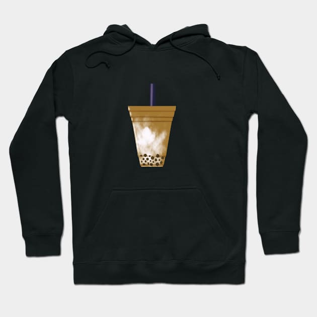 Boba Tea (Blank)! Hoodie by artoraverage